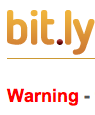 bitly-warning