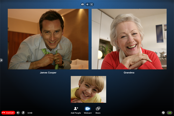 Group Video Call di Skype 5.0 Beta
