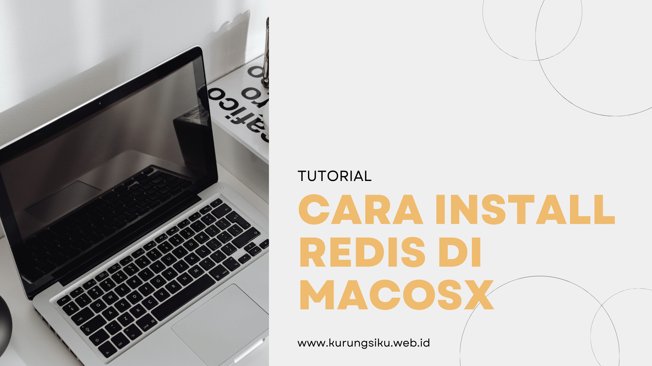 Instalasi Redis di MacOS X